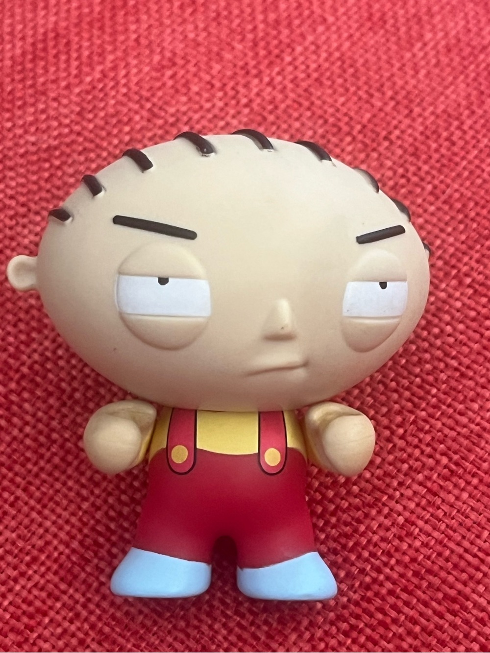 Kidrobot Family Guy, Stewie Griffin Character. 3”
